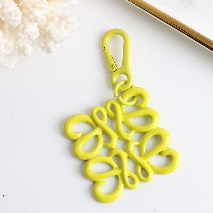 Roewee Charm Knot Keychain Colorful Charm