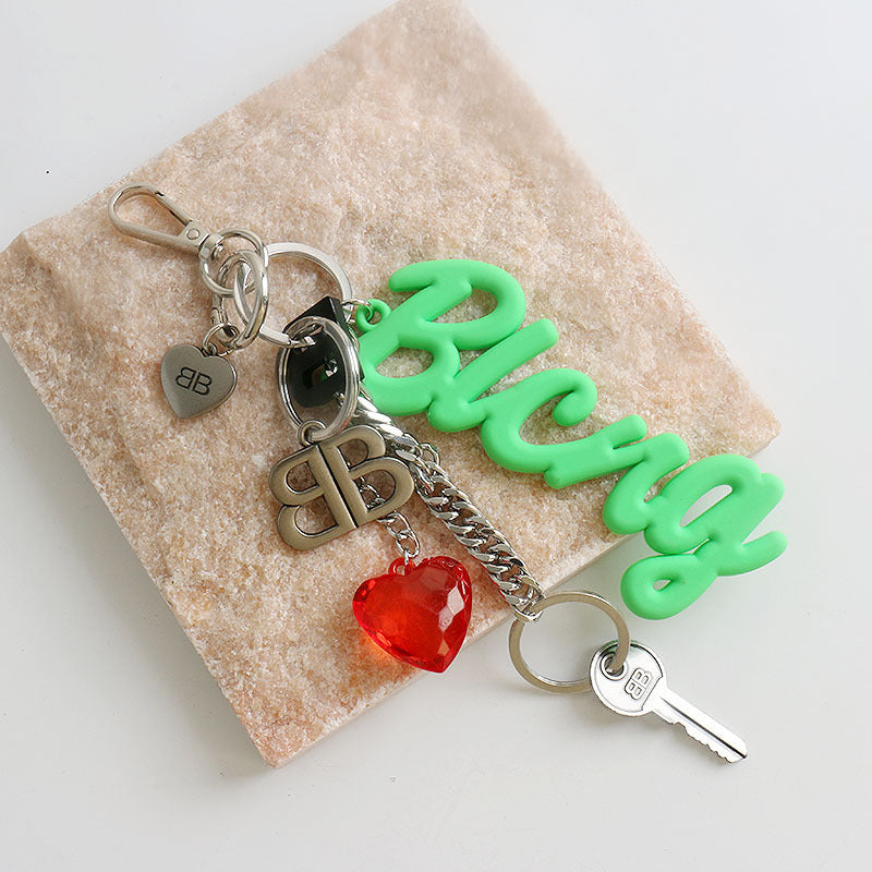 Reden Charm Keychain Bag Charm Purse Charm