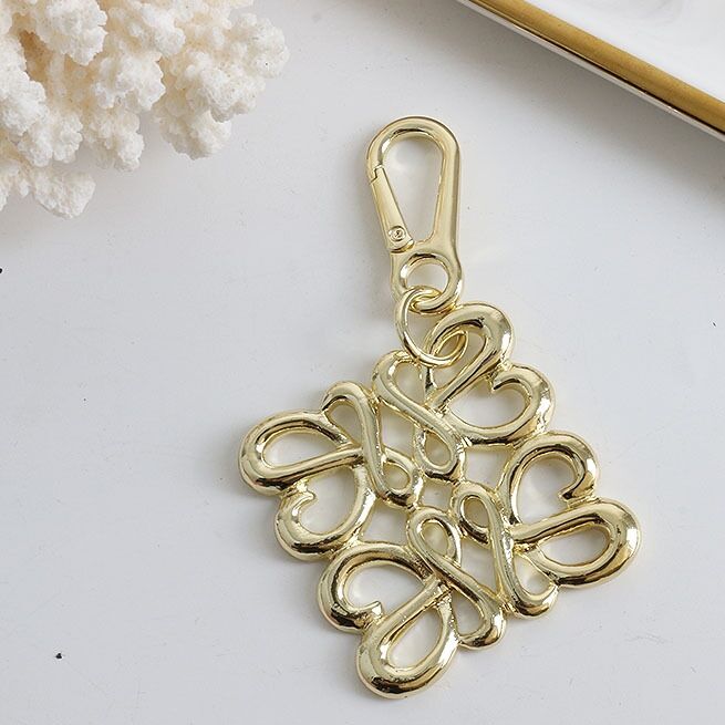 Roewee Charm Knot Keychain Colorful Charm