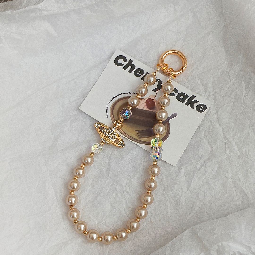Vivienne Westwood logo bag&phone charm
