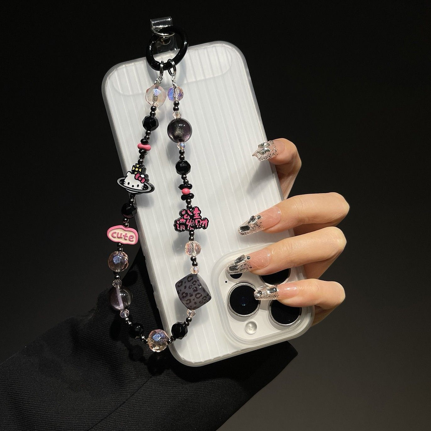 Hello Kitty bag&phone charm