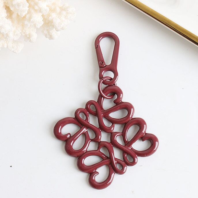 Roewee Charm Knot Keychain Colorful Charm