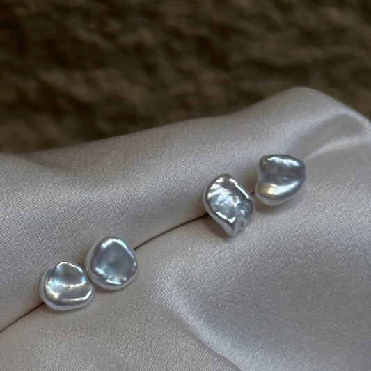 Baroque earing freshwater pearl-vp001