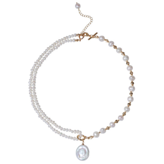 Baroque necklace freshwater pearl-vp001