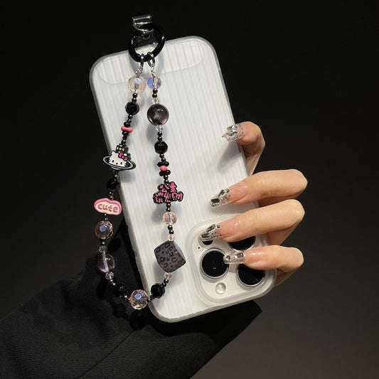 Hello Kitty bag&phone charm